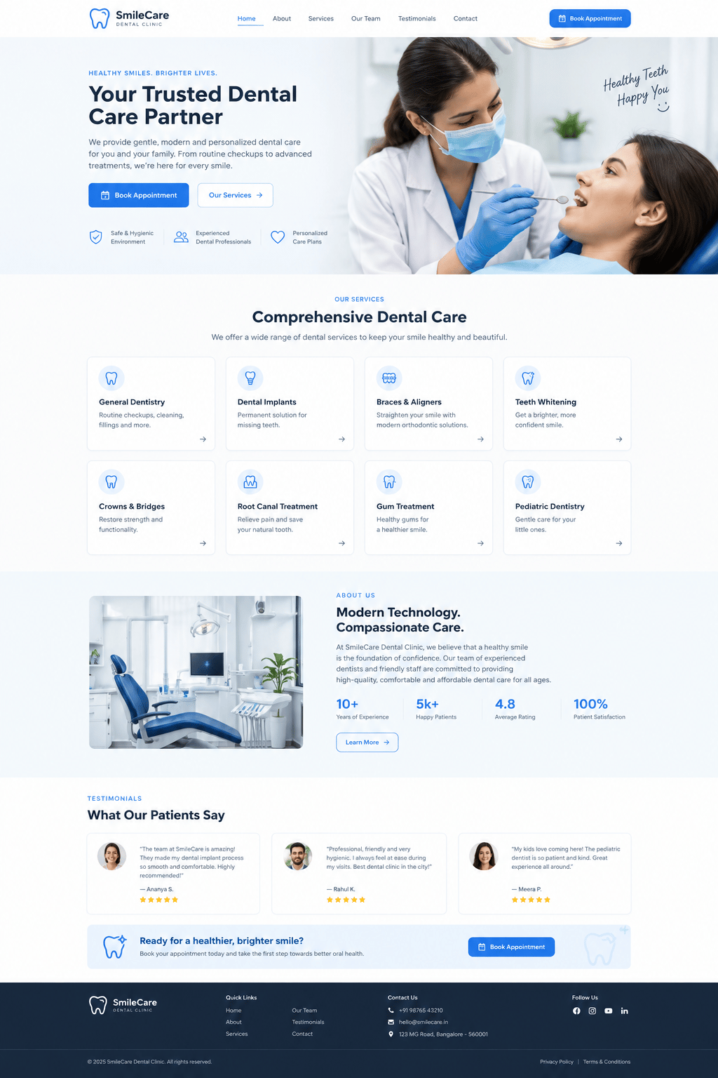 SmileCare dental studio